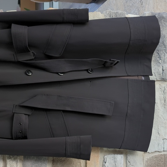 JONES NEW YORK TRENCH COAT - Picture 12 of 17